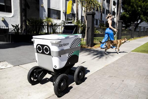 Robot Giao hàng Tự hành Chưa Đáng Tin cậy và Bị CNN Cảnh báo: "Chúng Không Phải Bạn Bè của Chúng Ta"